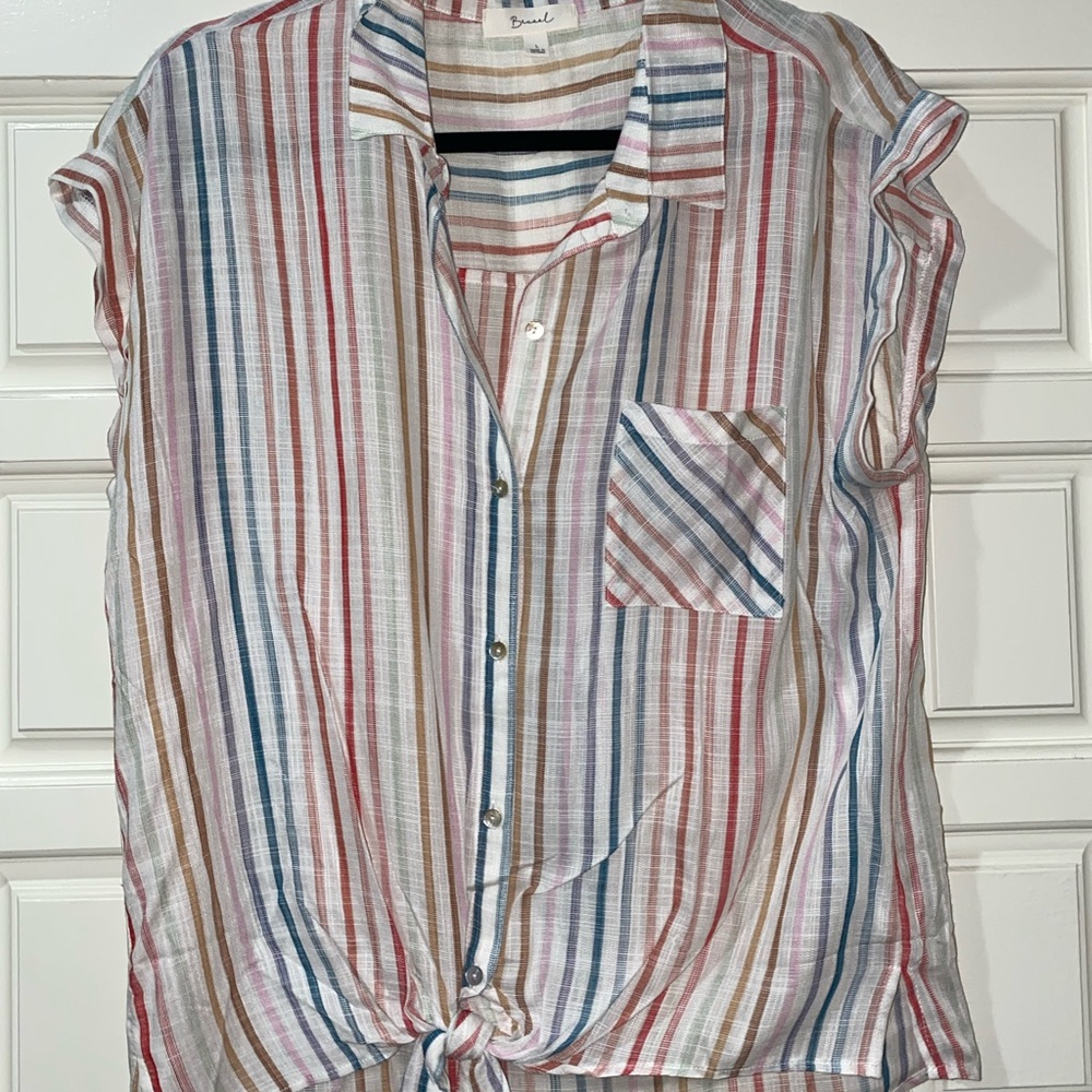 Striped Be Cool Top - image 2